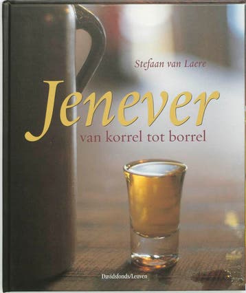 JENEVER VAN KORREL TOT BORREL 9789058263490 S. van Laere, Verzenden, Zo goed als nieuw, S. van Laere