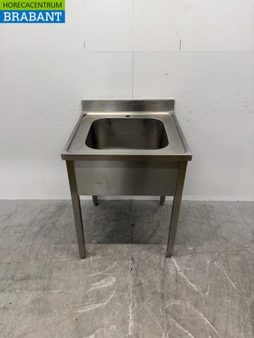 Évier en acier inoxydable Évier 70 cm Restauration, Articles professionnels, Horeca | Autre, Verzenden