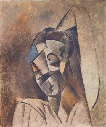 Pablo Picasso (1881-1973) - Jeune fille au bras levé