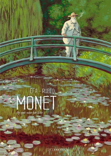 Monet op zoek naar het licht / Monet 9789055819478, Boeken, Verzenden, Zo goed als nieuw, Salva Rubio