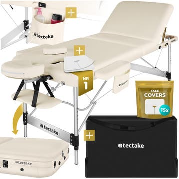 3 zones massagetafel Phuket, draagtas, aluminiumframe, Verzenden, Nieuw