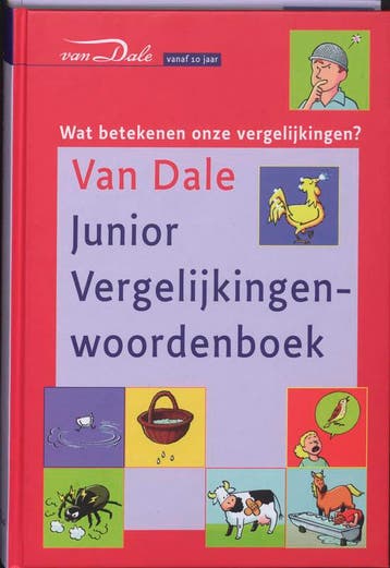 Van Dale junior vergelijkingenwoordenboek 9789066480865, Verzenden, Nederlands, Ton den Boon, Zo goed als nieuw