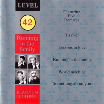 Level 42 – Running In The Family (Platinum Edition), Verzenden, Gebruikt