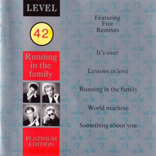 Level 42 – Running In The Family (Platinum Edition), Cd's en Dvd's, Cd's | Dance en House, Gebruikt