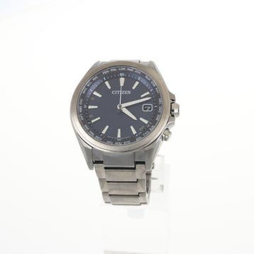 Citizen - Attesa Eco-Drive Radio-Controlled World Time -, Handtassen en Accessoires, Nieuw