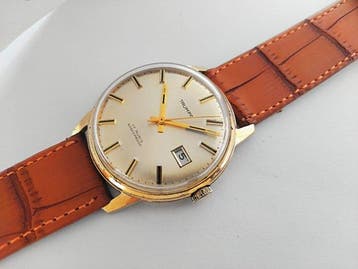 Trumpf - swiss gold plated mens - Zonder minimumprijs -, Nieuw