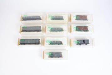 Liliput H0e - Modeltrein goederenwagon (10) - Smalspoor, Nieuw