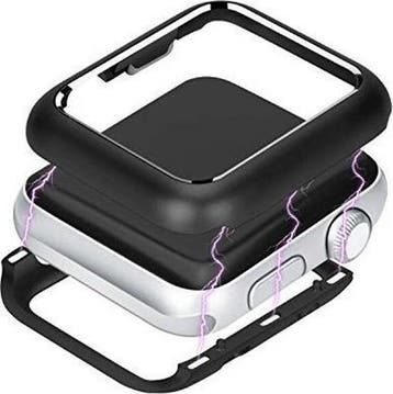 DrPhone Apple Watch 4 44mm Magnetische Case - Magnetic, Handtassen en Accessoires, Smartwatches, Verzenden, Nieuw