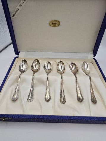 Koffielepel - .800 zilver
