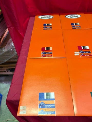 Afga Grote partij Agfa Brovira-Speed fotopapier en