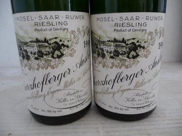 1999 Egon Muller Scharzhofberger - Moezel - Saar Auslese - 2, Nieuw