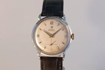 Omega - Automatic Bumper - Spider Lugs - Quadrante a nido, Nieuw