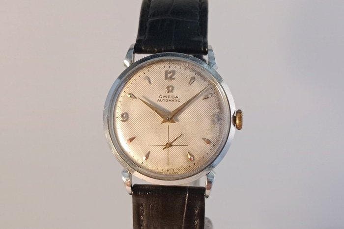 Omega - Automatic Bumper - Spider Lugs - Quadrante a nido, Bijoux, Sacs & Beauté, Montres | Hommes
