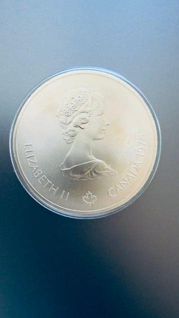 Canada. Elizabeth II. 10 Dollars 1976 (Zonder minimumprijs), Postzegels en Munten