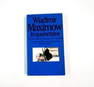 In quarantaine 9789027410696 Maximow, Verzenden, Maximow