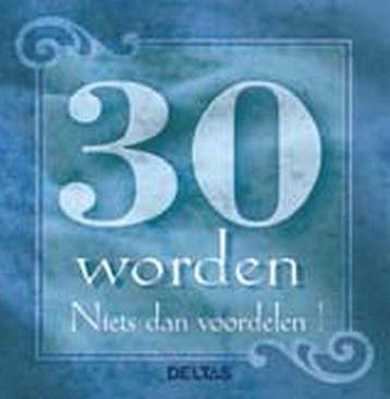 30 Worden, Niets Dan Voordelen - van Roosbroeck, Boeken, Verzenden, Nieuw