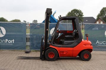 Veiling: Heftruck Linde H30D Diesel 3000kg, Ophalen
