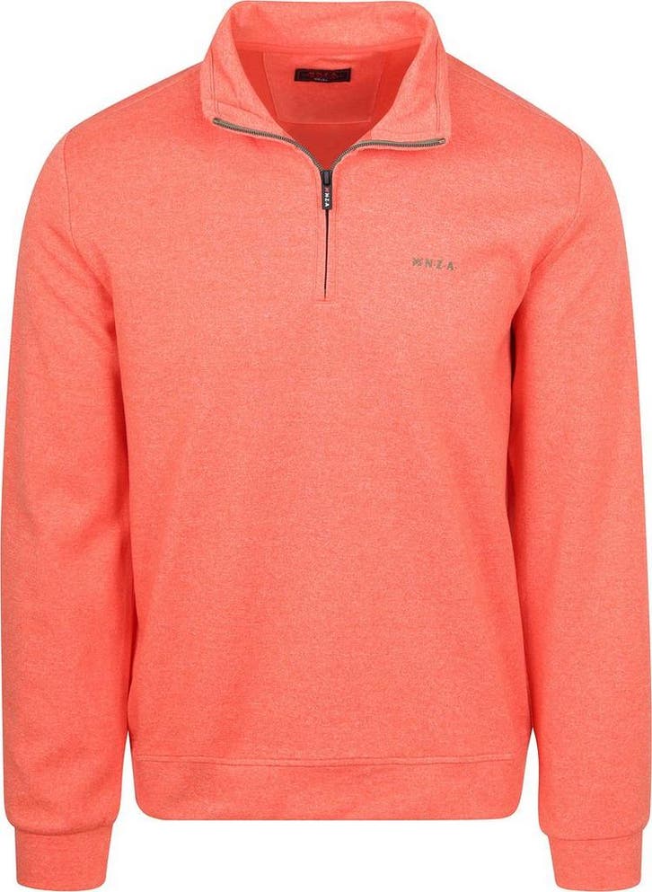 NZA Half-Zip Mokau Oranje maat Maat 52/54 (L) Heren, Kleding | Heren, Truien en Vesten, Roze, Nieuw, Maat 52/54 (L), Verzenden