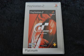 Gran Turismo 3 A-Spec Platinum Playstation 2 PS2, Verzenden