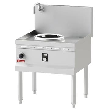 Inductiewokfornuis | WOK LINE | 1 Kookpunt (Ø300) | 5kW, Verzenden