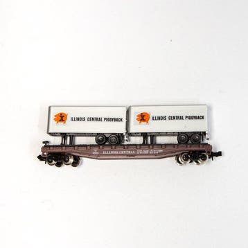 Atlas N - 3747/3750/3751/3752 - Modeltrein goederenwagon (4)