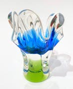 Josef Hospodka multicolored vase - Vaas - Patroonnummer is