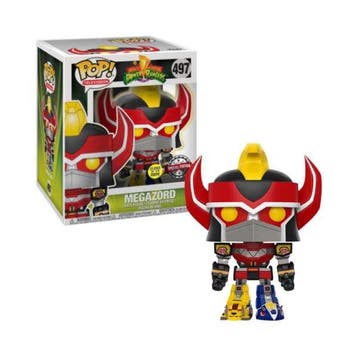 Funko Pop!  Power Rangers - Megazord #497 Special Edition, Collections, Verzenden