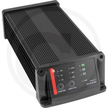 Black edition black edition acculader - laadstroom (a): 10, Ophalen of Verzenden