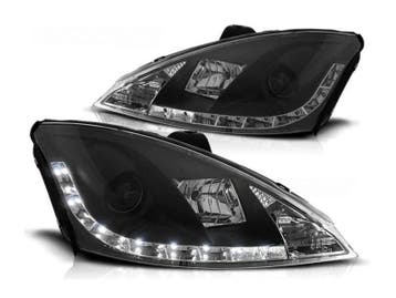 LED DRL koplampen Daylight Black geschikt voor Ford Focus, Verzenden, Nieuw, Ford