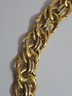 Collier ras du cou - 18 carats Or jaune, Or blanc - Or 750, Bijoux, Sacs & Beauté