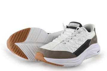 Skechers Sneakers in maat 45 Wit, Kleding | Heren, Verzenden, Wit, Zo goed als nieuw, Skechers