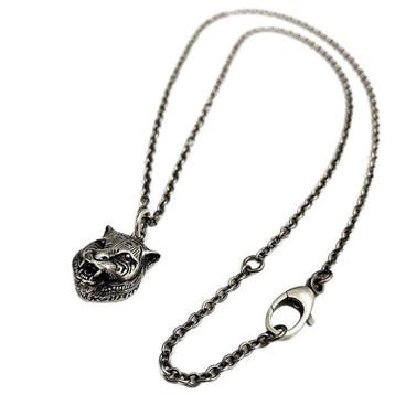 Zonder minimumprijs - Gucci - Halsketting - 925 Silver Tiger, Handtassen en Accessoires, Nieuw
