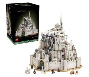 Lego Set - 11377 - The Lord of the Rings - Minas Tirith, Nieuw