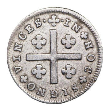 Portugal. D. Maria I (1786-1799). Tostão (100 Reis) - Cruz