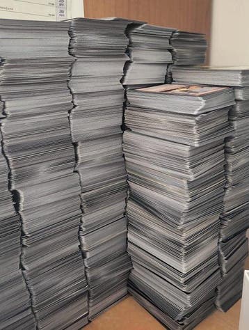 Wizards of The Coast - 3000 Bulk kaarten - Magic: The