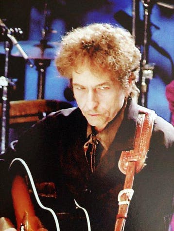 Massimo Barbaglia - Bob Dylan - Brescia 2001 _03/20