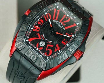 Franck Muller - Conquistador - Sans prix de réserve - 8900