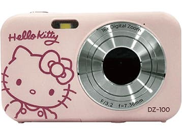 Yashica -  Dz-100 Hello Kitty - Roze, Verzenden