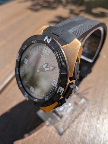 Tissot - T-Touch Expert Solar - T091.420.47.207.00 - Homme -, Nieuw