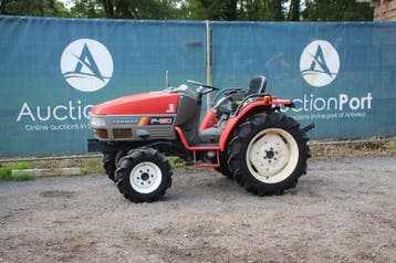 Veiling: Minitractor Yanmar F-180 Diesel 18pk, Articles professionnels, Agriculture | Tracteurs, Ophalen
