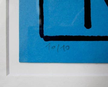 Thierry Noir (1958) - Ohne Titel