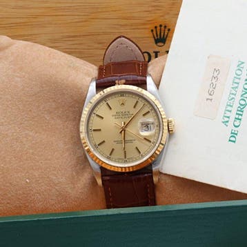 Rolex - Datejust - 16233 - Homme - 1990-1999