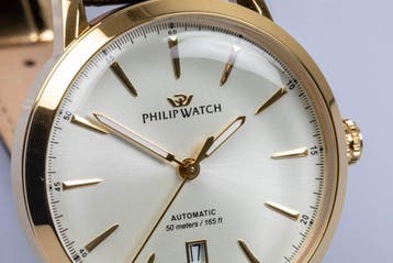 Philip Watch - Sunray - Automatic - Date - Swiss Made - FREE, Nieuw