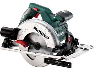 Veiling - Metabo KS 55 FS 1200 watt Handcirkelzaag - 6009550, Doe-het-zelf en Bouw, Nieuw