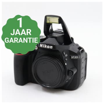 10% korting | Nikon D5300 body | Tweedehands, Verzenden, Zo goed als nieuw, Nikon