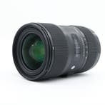 Sigma 18-35mm F/1.8 DC HSM Art Nikon DX | Occasion, Ophalen of Verzenden, Nieuw