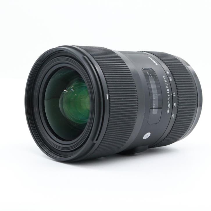 Sigma 18-35mm F/1.8 DC HSM Art Nikon DX | Occasion, TV, Hi-fi & Vidéo, Photo | Lentilles & Objectifs, Enlèvement ou Envoi