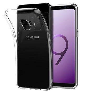 Samsung Galaxy S9 Plus Transparant Clear Case Cover Silicone, Verzenden, Nieuw