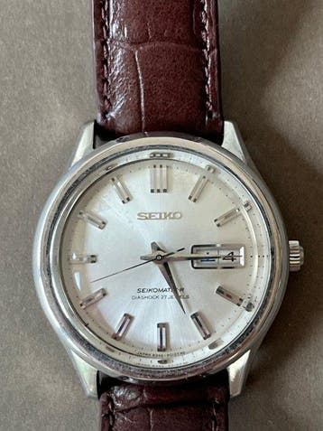 Seiko - Seikomatic-R 8346-9010 – Automatic – 27 Jewels –