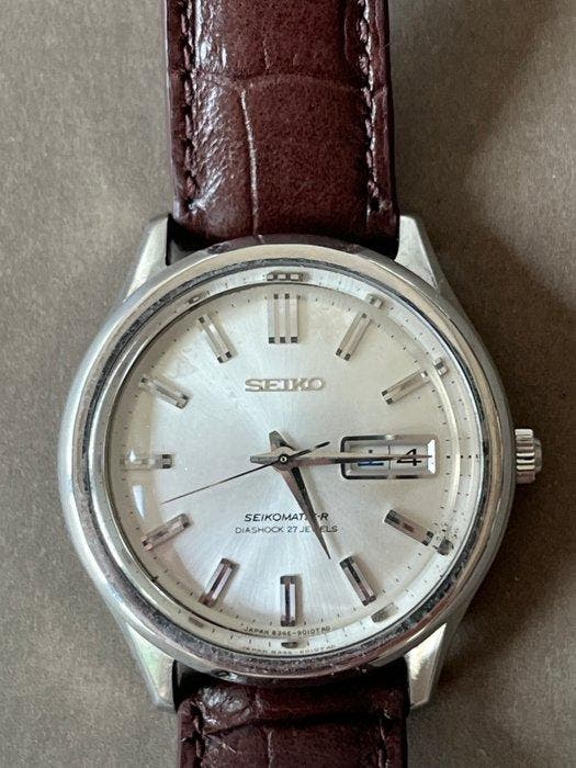 Seiko - Seikomatic-R 8346-9010 – Automatic – 27 Jewels –, Bijoux, Sacs & Beauté, Montres | Anciennes | Antiquités